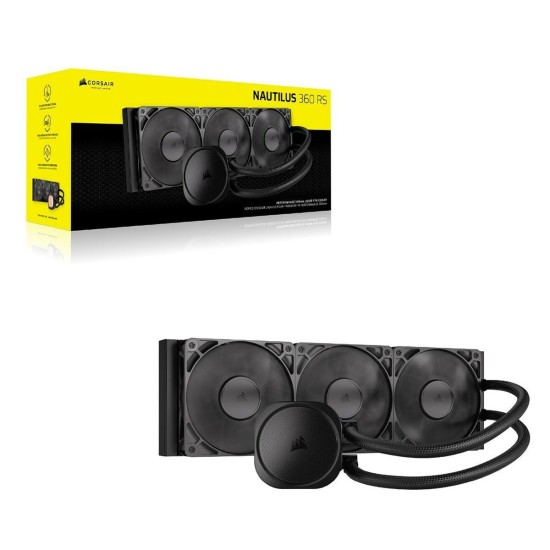Υδρόψυξη Corsair Nautilus 360 RS Black (CW-9060089-WW)