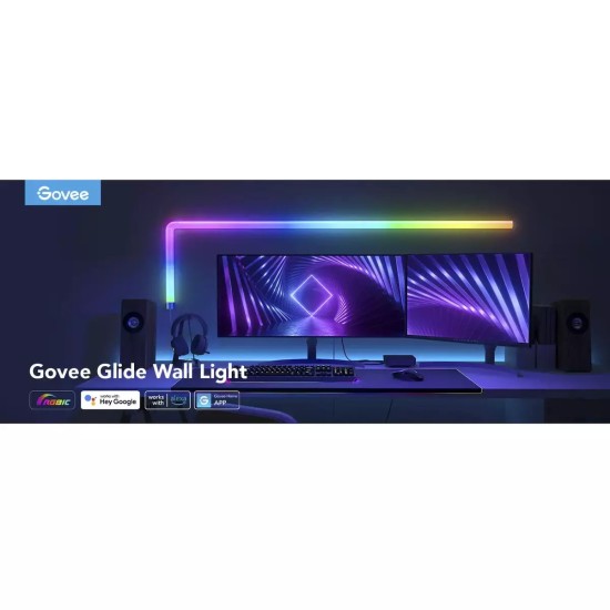 Govee Glide Wall Light 4+1 (H6062)