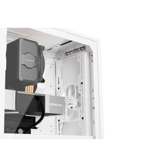Κουτί Υπολογιστή Be Quiet Pure Base 501 Airflow Λευκό (BGW75)