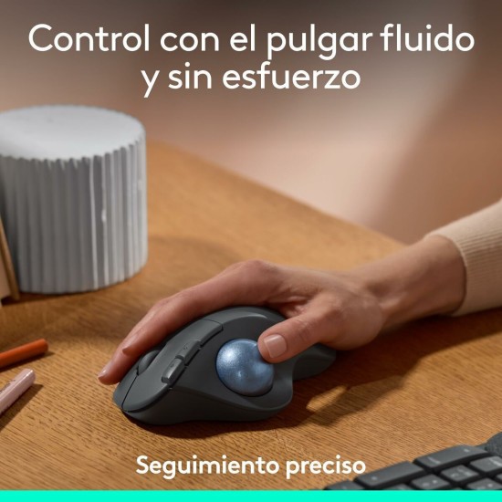 Ποντίκι LOGITECH ERGO M575S Graphite (910-007029)