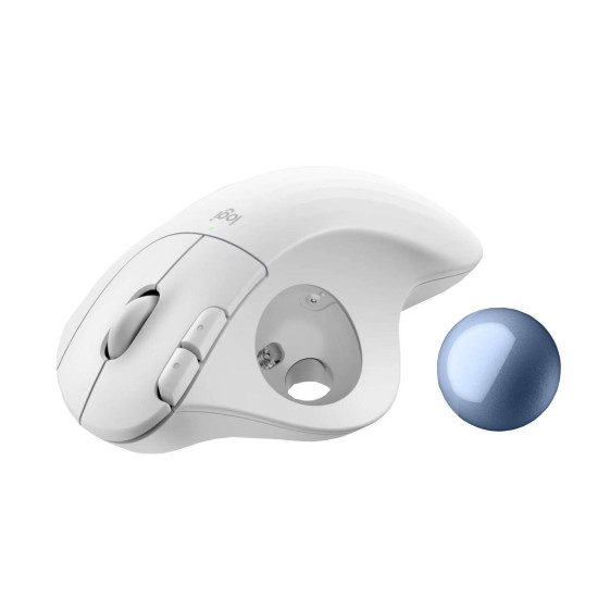 Ποντίκι LOGITECH ERGO M575S White (910-007030)