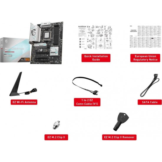 MSI B850 Gaming Plus Wi-Fi (7E56-001R)