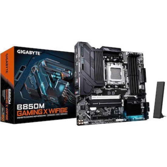 Motherboard Gigabyte B850M GAMING X WIFI6E (B850M GAMING X WF6E)