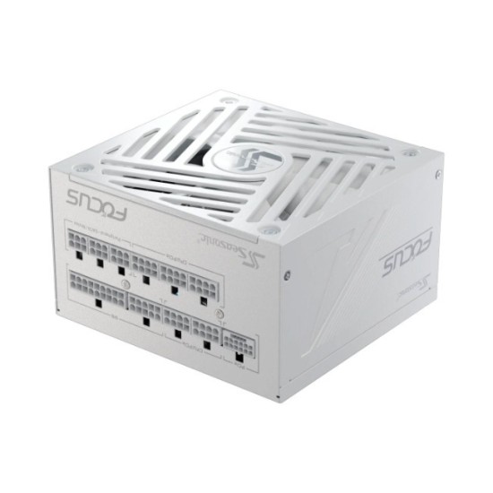 Τροφοδοτικό Seasonic Focus GX 850W Full Modular 80 Plus Gold White (FOCUS-GX-850-V4-WHITE)