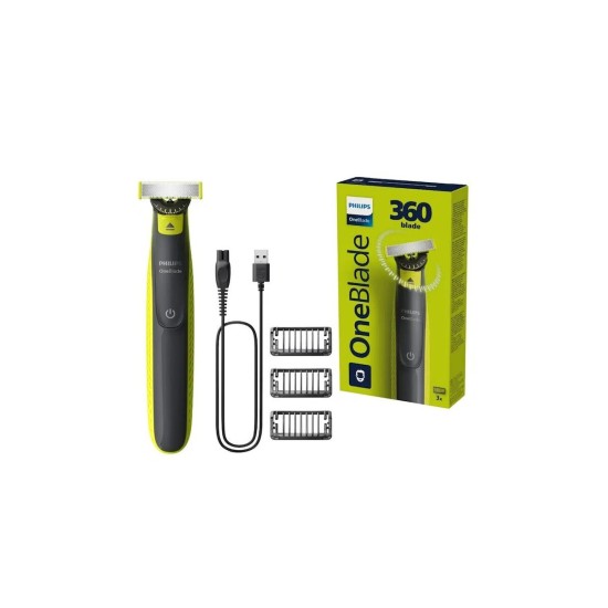 Philips Oneblade Ξυριστική Μηχανή Προσώπου Επαναφορτιζόμενη (QP2724/23)