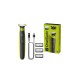 Philips Oneblade Ξυριστική Μηχανή Προσώπου Επαναφορτιζόμενη (QP2724/23)