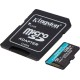 Κάρτα Μνήμης Kingston Canvas Go Plus microSDXC 128GB with Adapter (SDCG4/128GB)