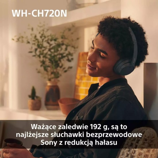 Ασύρματα Bluetooth Over Ear Ακουστικά Sony WH-CH720N Pink (WHCH720NP.CE7)