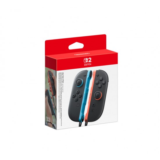 Nintendo Switch 2 Joy-Con Pair Light Blue/Light Red