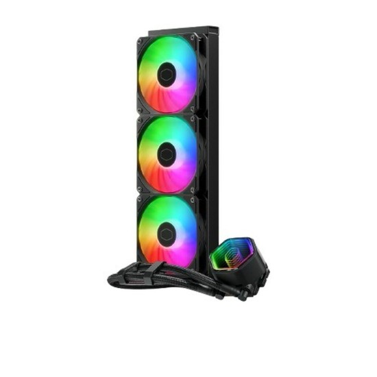 CoolerMaster MasterLiquid 240 Core II ARGB Black (MLW-D36M-A18PA-R1) CoolerMaster MasterLiquid 240 Core II ARGB Black (MLW-D36M-A18PA-R1)