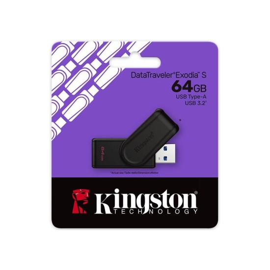 Kingston DataTraveler Exodia 64GB S USB 3.2 (DTXS/64GB)