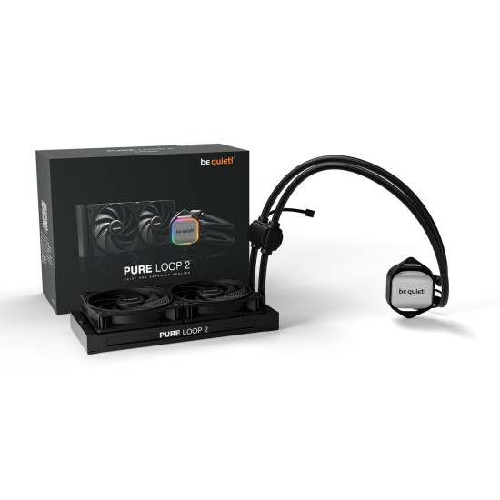 CoolerMaster MasterLiquid 240 Core II ARGB Black (MLW-D36M-A18PA-R1) CoolerMaster MasterLiquid 240 Core II ARGB Black (MLW-D36M-A18PA-R1)