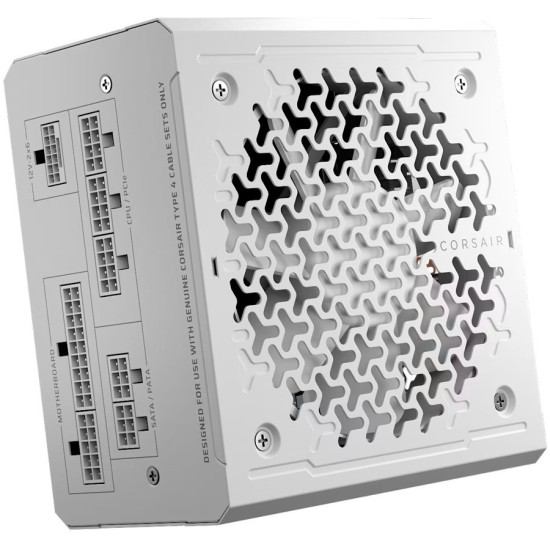 Τροφοδοτικό Corsair RM850e 850W Full Modular 80 Plus Gold White (CP-9020293-EU)