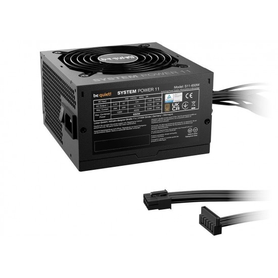 Τροφοδοτικό Be Quiet System Power 11 650W Full Wired 80 Plus Bronze (BP011EU) Τροφοδοτικό Be Quiet System Power 11 650W Full Wired 80 Plus Bronze (BP011EU)