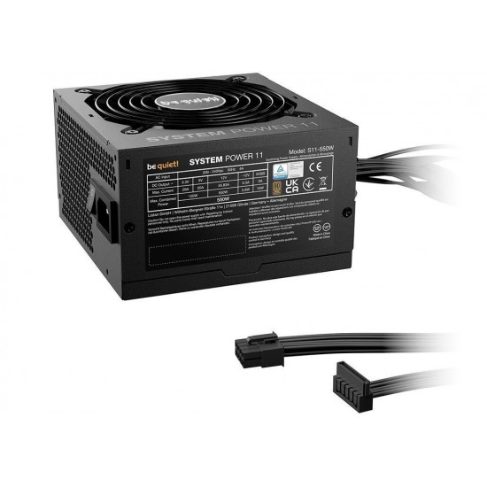 Τροφοδοτικό Be Quiet System Power 11 550W 80 Plus Bronze (BP010EU)