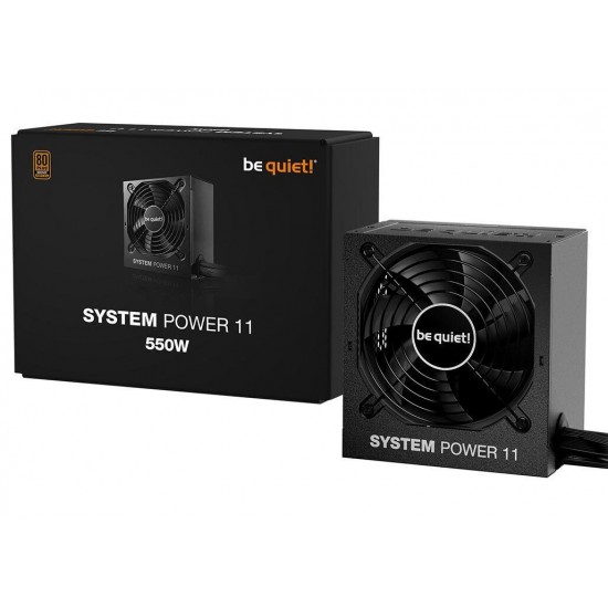 Τροφοδοτικό Be Quiet System Power 11 550W 80 Plus Bronze (BP010EU)