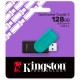 Kingston DataTraveler Exodia S 128GB USB 3.2 Τιρκουάζ (DTXS/128GB)