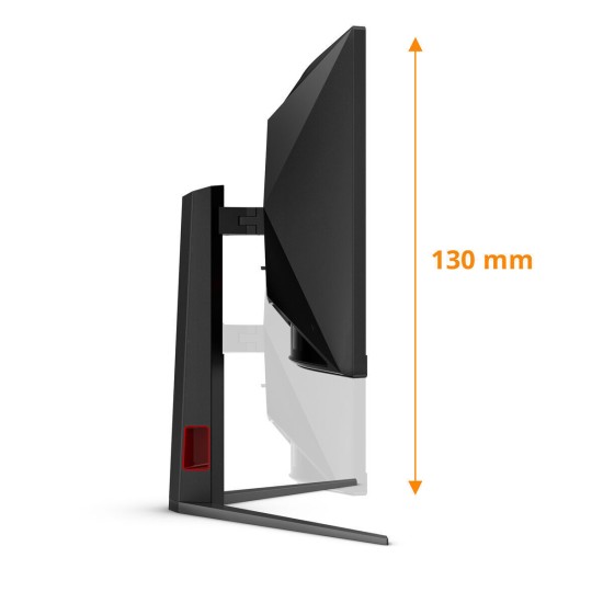 Οθόνη Υπολογιστή AOC Ultrawide Gaming Monitor 34" QHD 180Hz (CU34G4)