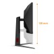 Οθόνη Υπολογιστή AOC Ultrawide Gaming Monitor 34" QHD 180Hz (CU34G4)
