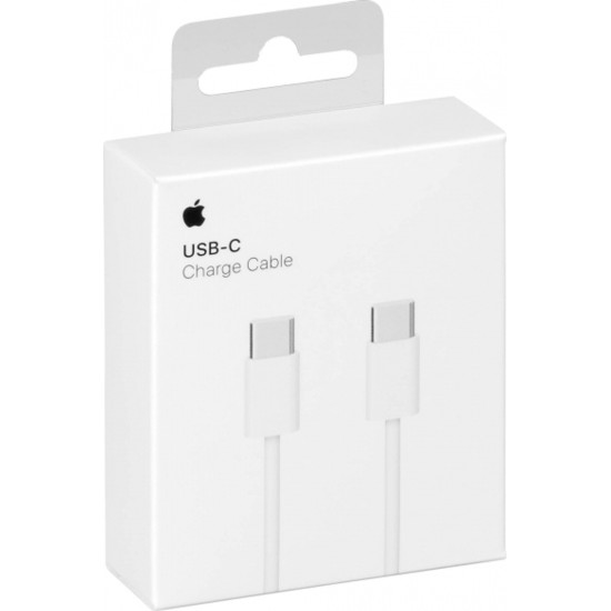 Καλώδιο Apple Braided USB 2.0 USB-C - USB-C 60W 1m (MQKJ3ZM/A)