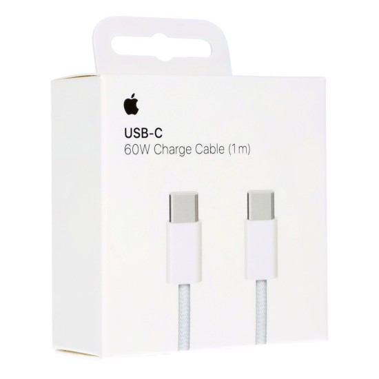 Καλώδιο Apple Braided USB 2.0 USB-C - USB-C 60W 1m (MQKJ3ZM/A)