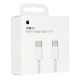 Καλώδιο Apple Braided USB 2.0 USB-C - USB-C 60W 1m (MQKJ3ZM/A)