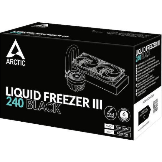 Arctic Liquid Freezer III Pro 240 Black (ACFRE00178A)