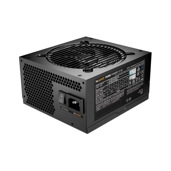 Τροφοδοτικό Be Quiet Pure Power 13 M 850W Full Modular 80 Plus Gold (BP027EU)