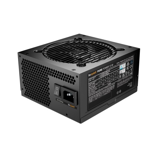 Τροφοδοτικό Be Quiet Pure Power 13 M 1000W Full Modular 80 Plus Gold (BP028EU)
