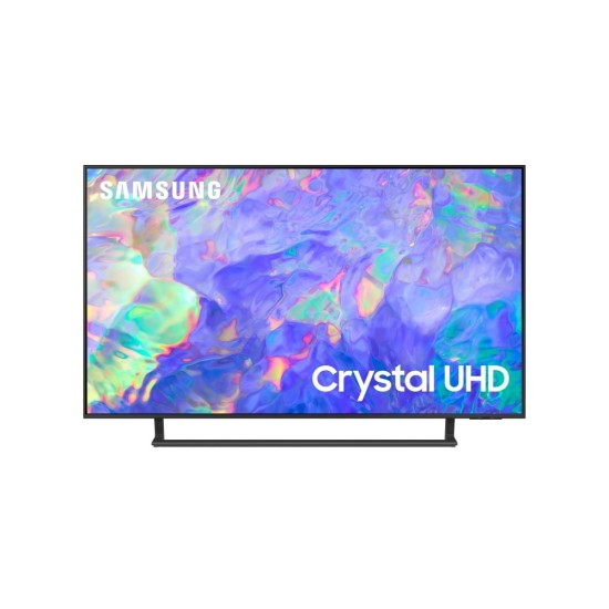 Samsung Smart Τηλεόραση 43" 4K UHD LED HDR 2024 (UE43DU8572UXXH)