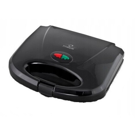 Βαφλιέρα για Τετράγωνες Esperanza Raspberry 750W (TKT003)
