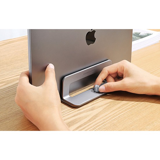 Vertical Laptop Stand Ugreen έως 15.6" Ασημί (LP258)