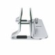 Vertical Laptop Stand Ugreen έως 15.6" Ασημί (LP258)