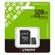 Κάρτα Μνήμης Kingston Canvas Select Plus microSDXC 128GB with Adapter (SDCS3/128GB)