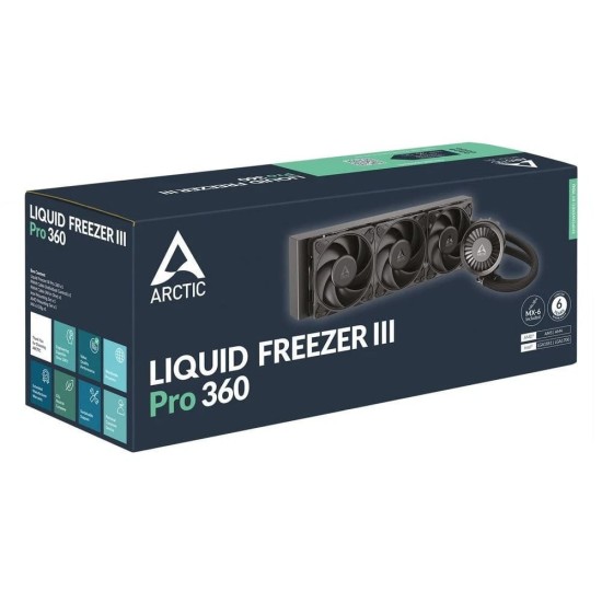 Arctic Liquid Freezer III III Pro 360 Black (ACFRE00180A)