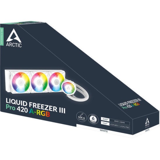 Arctic Liquid Freezer III Pro A-RGB 420 White (ACFRE00189A)