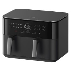 Air Fryer Xiaomi Dual Zone 10lt Γκρι Black (BHR07SGEU)