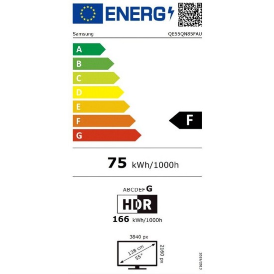 TV Samsung Neo QLED QN85F 55" (QE55QN85FAUXXH)