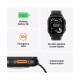 Apple Watch Ultra 3 49mm Black Titanium Case with Black Alpine Loop