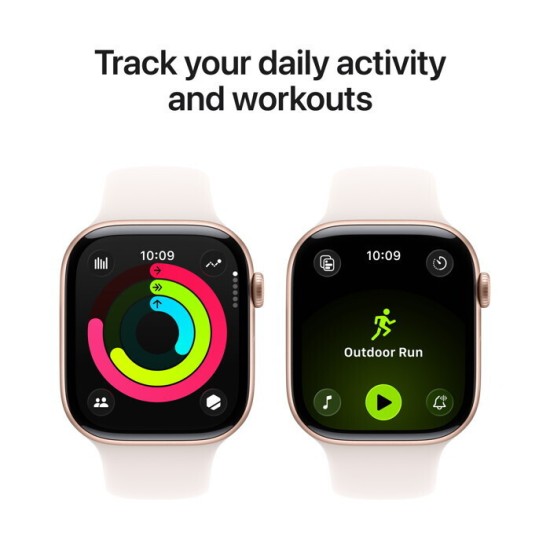 Apple Watch Series 11 46mm Jet Rose Gold M/L (MEV74)