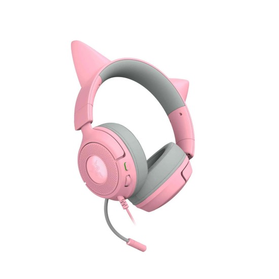 Headset Razer Kraken Kitty V3 X Quartz (RZ04-05350100-R3M1)