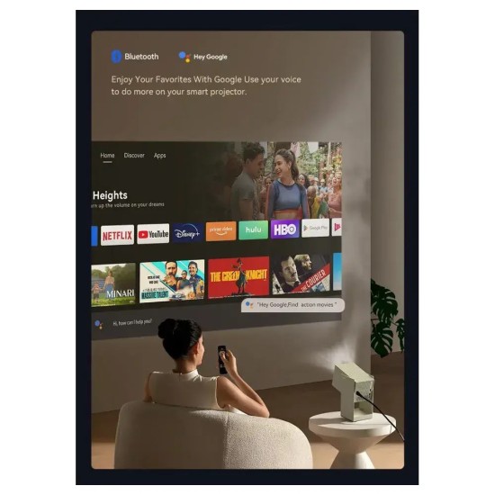 Projector Xiaomi Wanbo Cube 2 PRO Blue