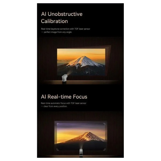 Projector Xiaomi Wanbo Cube 2 PRO Blue