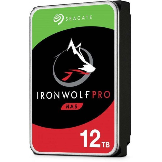 Seagate IronWolf Pro 12TB 256MB Cache για NAS (ST12000NT001)