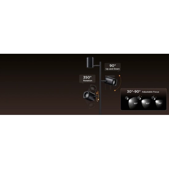 Φωτιστικό Δαπέδου Govee RGBW Φως 1500lm (H60B2311)