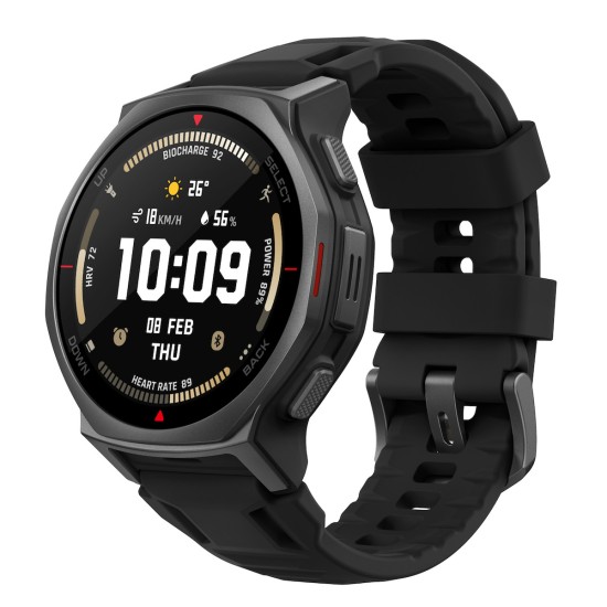 Amazfit T-Rex 3 Pro 44mm Tactical Black (W2548Gl5N)