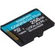 Κάρτα Μνήμης Kingston Canvas Go Plus microSDXC 256GB with Adapter (SDCG4/256GB)