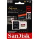 Sandisk Extreme microSDXC 64GB Class 10 U3 V30 A2 with Adapter Mobile (SDSQXAH-064G-GN6MA)
