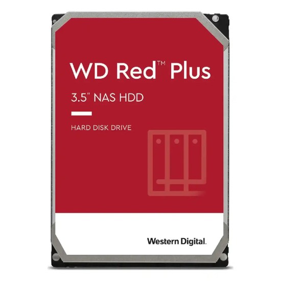Western Digital Red Plus 4TB (WD40EFZZ)