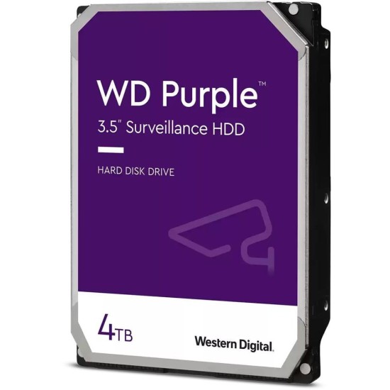 Western Digital Purple 4TB (WD44PURZ)